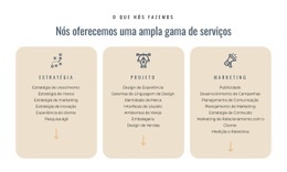 Oferecemos Diversos Serviços - Construtor De Sites Criativos E Multifuncionais