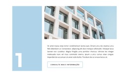 Modelo HTML5 Incrível Para Espaços Únicos E Emocionantes