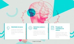 Marketing E Design - Lindo Modelo HTML5