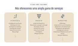 Oferecemos Diversos Serviços – Página De Destino Para Qualquer Dispositivo