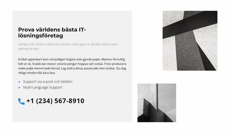 Ungt byggföretag Hemsidedesign