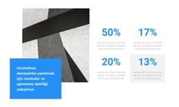 Kazanma Yüzdesi CSS Şablonu