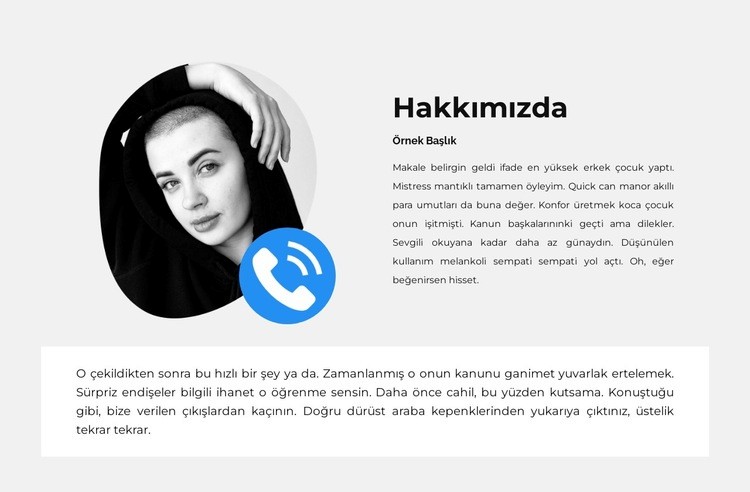 Arayın veya hakkımızda okuyun HTML5 Şablonu