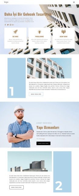 Mimarlık Stüdyosu - Güzel Web Sitesi Oluşturucu