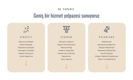 Farklı Hizmetler Sunuyoruz - En Iyi Ücretsiz WordPress Teması