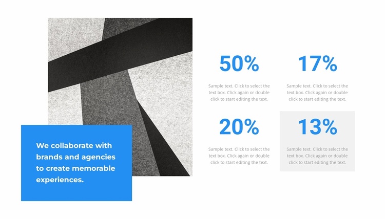 Win percentage eCommerce Template