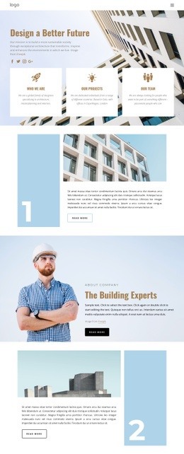 Architecture Studio - Creative Multipurpose Wysiwyg HTML Editor