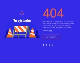 Zpráva 404 - Podrobnosti O Variantách Bootstrapu