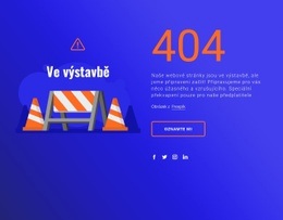 Zpráva 404