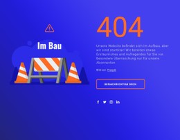 404-Nachricht
