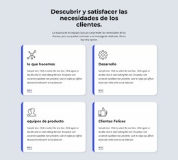 Satisfacer Las Necesidades Del Cliente - Plantilla Gratuita