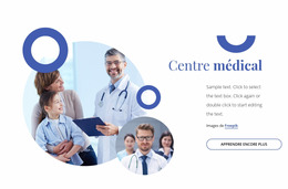 Centre Médical Familial - Modèle De Site Web Joomla