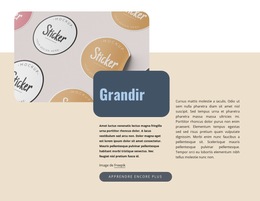 Imprimez Rapidement Et Facilement Modèle De Site Web