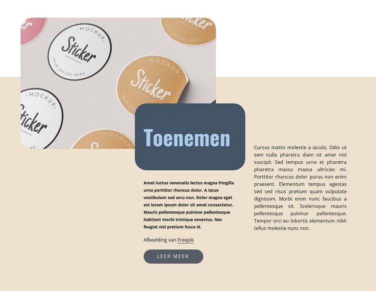 Snel en gemakkelijk printen CSS-sjabloon