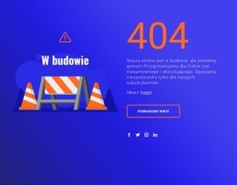 Seo Strony Docelowej Dla 404 Wiadomość