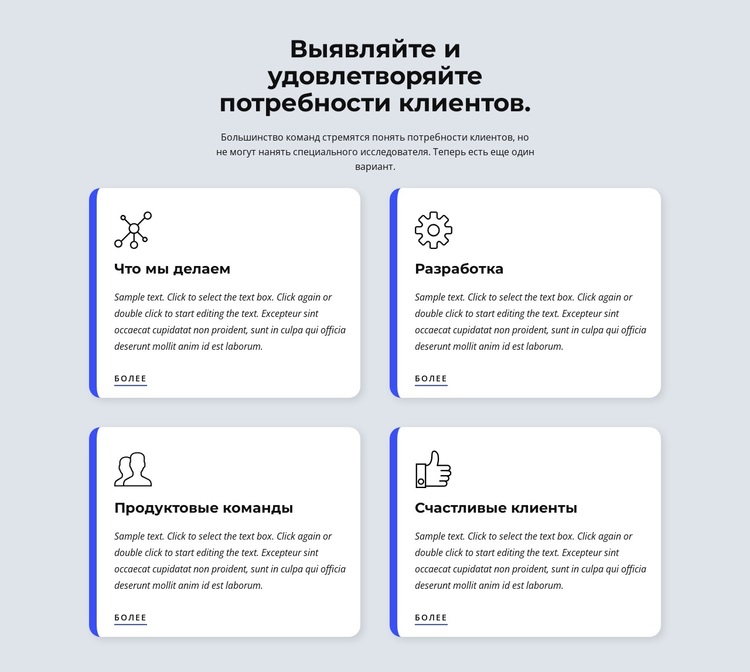 Удовлетворение потребностей клиентов WordPress тема