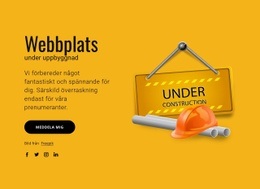 Vår Hemsida Under Uppbyggnad #Website-Templates-Sv-Seo-One-Item-Suffix