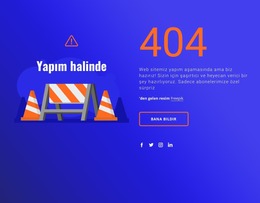 404 Mesajı - Çok Amaçlı Ürünler