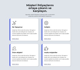 Müşteri Ihtiyaçlarını Karşılayın Için Çok Amaçlı WordPress Teması