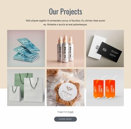 Successful Design - Personal Website Templates