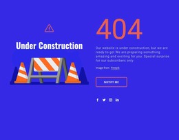 404 Message - Free Download WordPress Theme