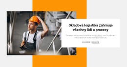 Design Stránek Pro Skladová Logistika