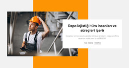 Depo Lojistiği - Açılış Sayfası