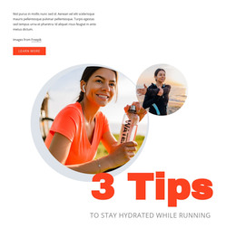 Hydrated While Running