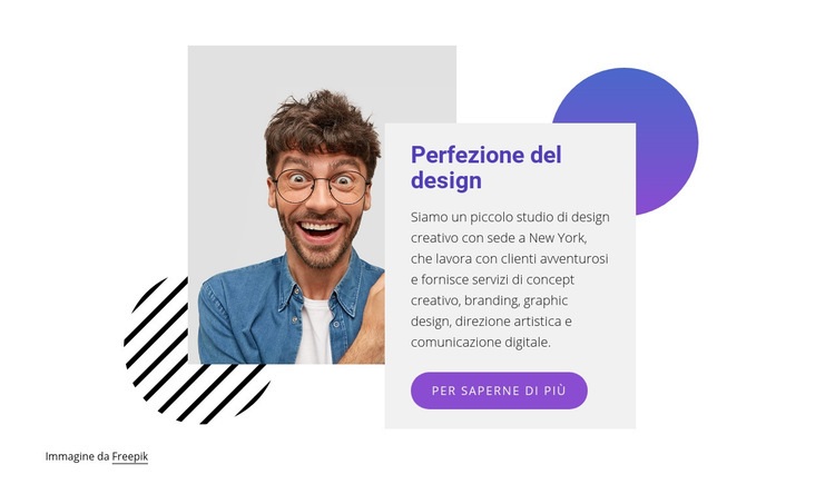 Web designer esperti Modello CSS