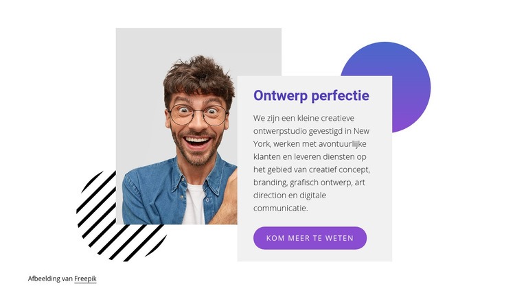 Deskundige webontwerpers Website ontwerp