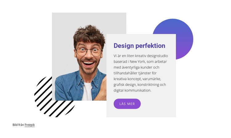 Expert webbdesigners CSS -mall