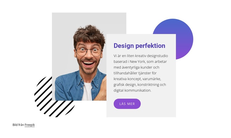 Expert webbdesigners HTML-mall