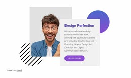 Expert Web Designers - Mobile Website Template