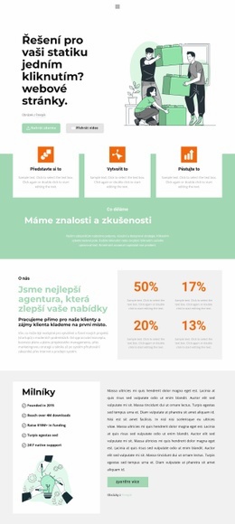 Čas Na Podnikání – Webová Šablona HTML