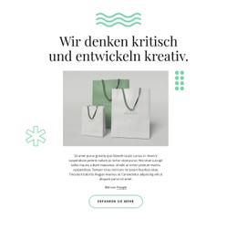 Wir Entwickeln Kreativ Responsive Site