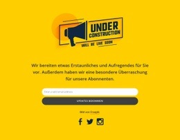 Überraschung Für Unsere Abonnenten - Kostenlose Vorlage