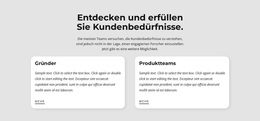 Arten Von Kundenbedürfnissen – Fantastisches WordPress-Theme