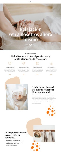 Tiempo Para La Relajación - Diseño Profesional Personalizable