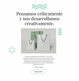 Nos Desarrollamos Creativamente - Plantilla Joomla Profesional Personalizable