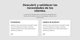 Tipos De Necesidades Del Cliente. - Fantástico Tema De WordPress