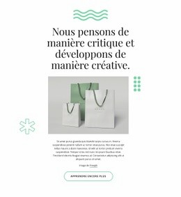 Superbe Conception De Site Web Pour Nous Développons De Manière Créative