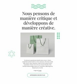 Nous Développons De Manière Créative - Créateur De Sites Web Créatifs Et Polyvalents