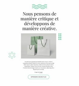 Nous Développons De Manière Créative - Meilleure Maquette De Site Web