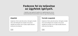 Ingyenes Webdesign Vevői Igények Típusai Számára