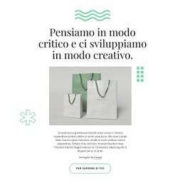 Sviluppiamo In Modo Creativo - HTML Website Builder