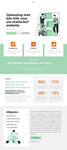 Tijd Voor Zaken - Multifunctioneel WordPress-Thema
