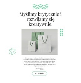 Świetny Projekt Strony Internetowej Dla Rozwijamy Się Kreatywnie