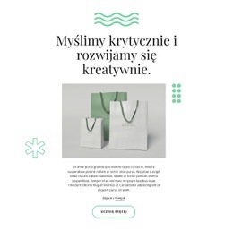 Rozwijamy Się Kreatywnie – Strona Docelowa E-Commerce