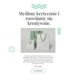 Rozwijamy Się Kreatywnie - Konfigurowalny Profesjonalny Szablon HTML5