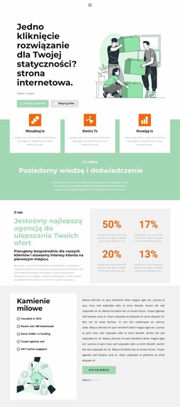 Czas Na Biznes - Przeciągnij I Upuść Szablon Joomla